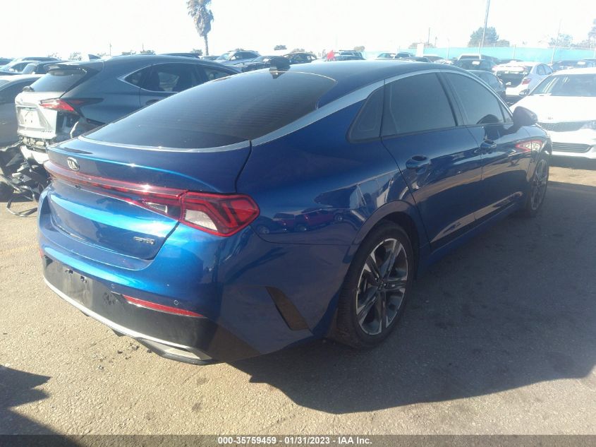2021 KIA K5 EX VIN: 5XXG34J27MG036883