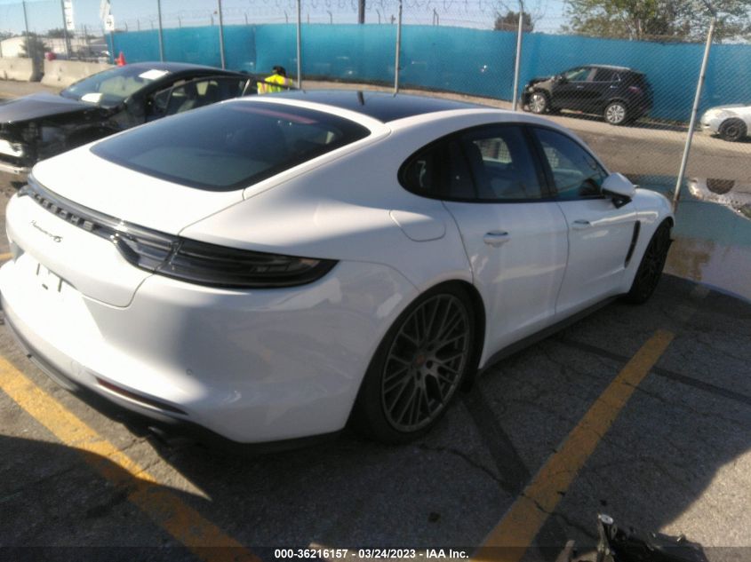 2022 PORSCHE PANAMERA VIN: WP0AJ2A70NL102011