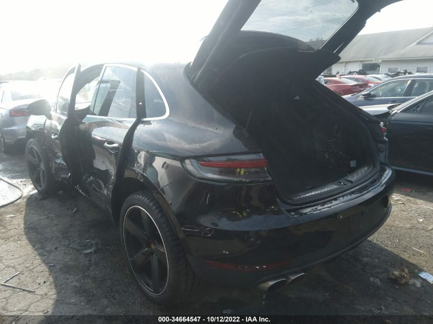 2021 PORSCHE MACAN S VIN: WP1AB2A58MLB31099