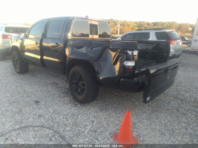 2022 NISSAN FRONTIER SV VIN: 1N6ED1EK4NN608623