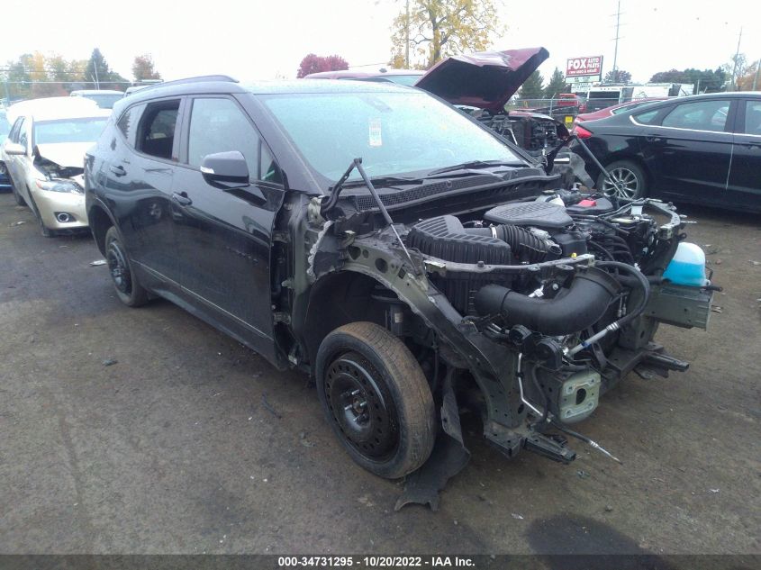 2021 CHEVROLET BLAZER RS VIN: 3GNKBERSXMS587270