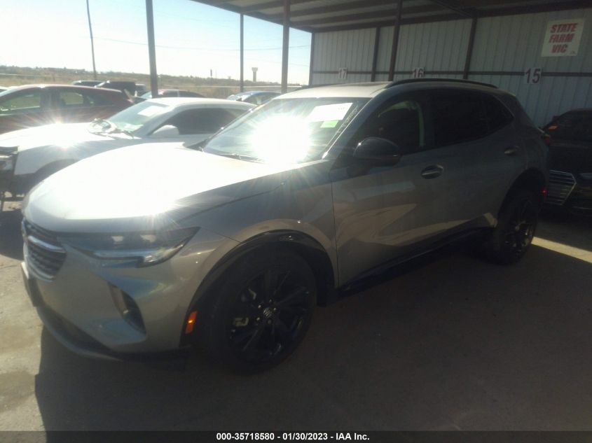 2023 BUICK ENVISION ESSENCE VIN: LRBFZNR4XPD018056