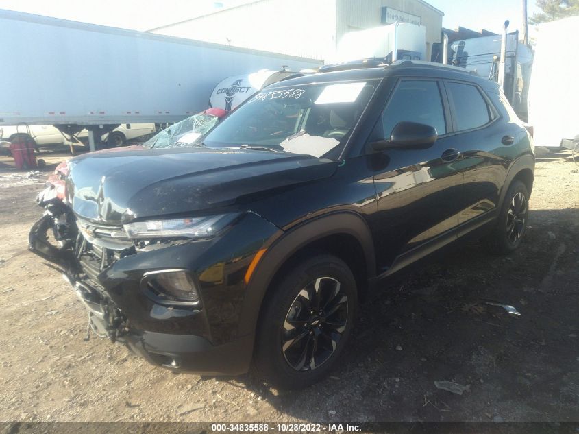 2021 CHEVROLET TRAILBLAZER LT VIN: KL79MRSL7MB057200