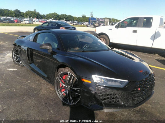 2022 AUDI R8 COUPE V10 PERFORMANCE VIN: WUAKBAFX2N7900090