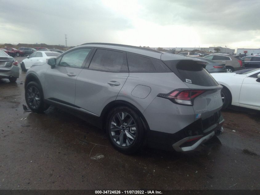 2023 KIA SPORTAGE SX VIN: 5XYK43AF0PG048667