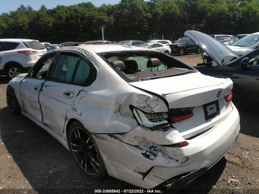 2021 BMW 3 SERIES M340I VIN: 3MW5U7J08M8B51324