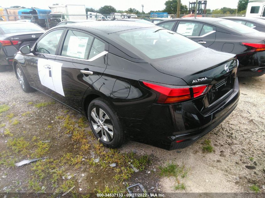 2022 NISSAN ALTIMA 2.5 S VIN: 1N4BL4BV6NN418899
