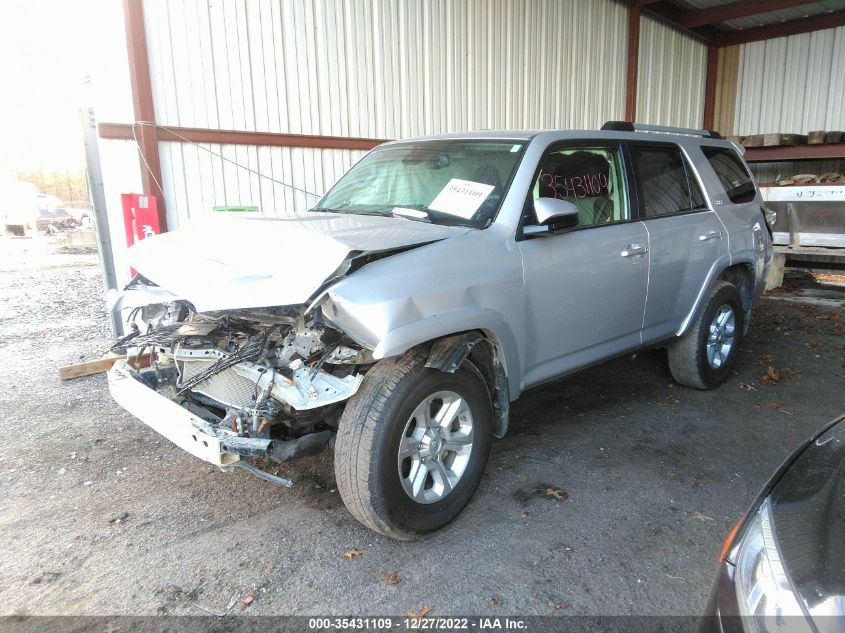 2021 TOYOTA 4RUNNER SR5 VIN: JTEMU5JR4M5920878