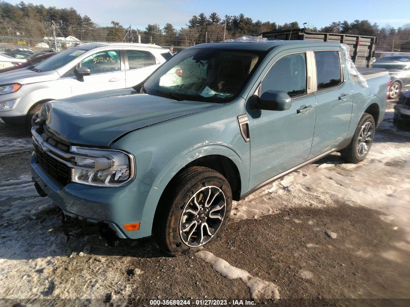 2022 FORD MAVERICK XL/XLT/LARIAT VIN: 3FTTW8E35NRA00631