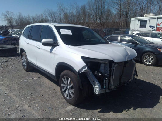 2021 HONDA PILOT EX-L VIN: 5FNYF6H52MB066609