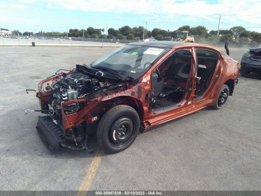 2022 NISSAN MAXIMA PLATINUM VIN: 1N4AA6FV8NC504184