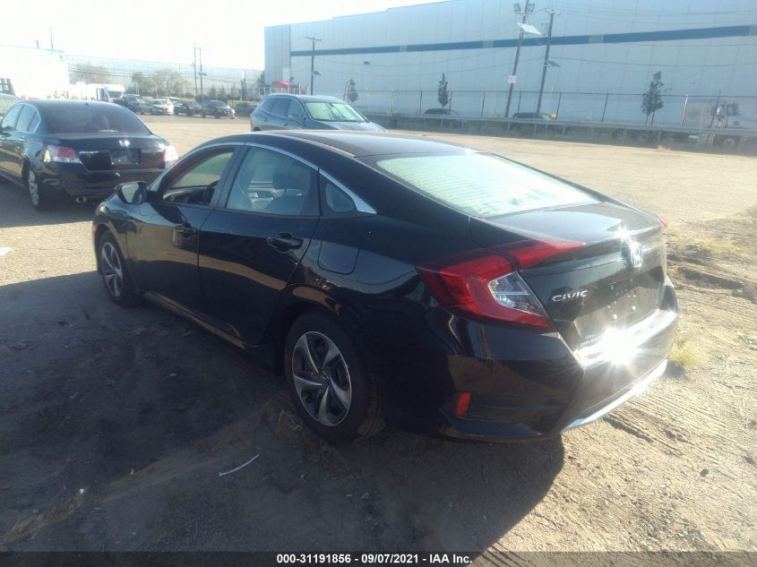 2021 HONDA CIVIC SEDAN LX VIN: 19XFC2F60ME201113