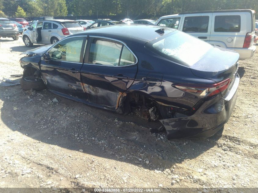 2021 TOYOTA CAMRY LE VIN: 4T1C11BK8MU045387