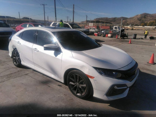 2021 HONDA CIVIC HATCHBACK EX VIN: SHHFK7H60MU418327