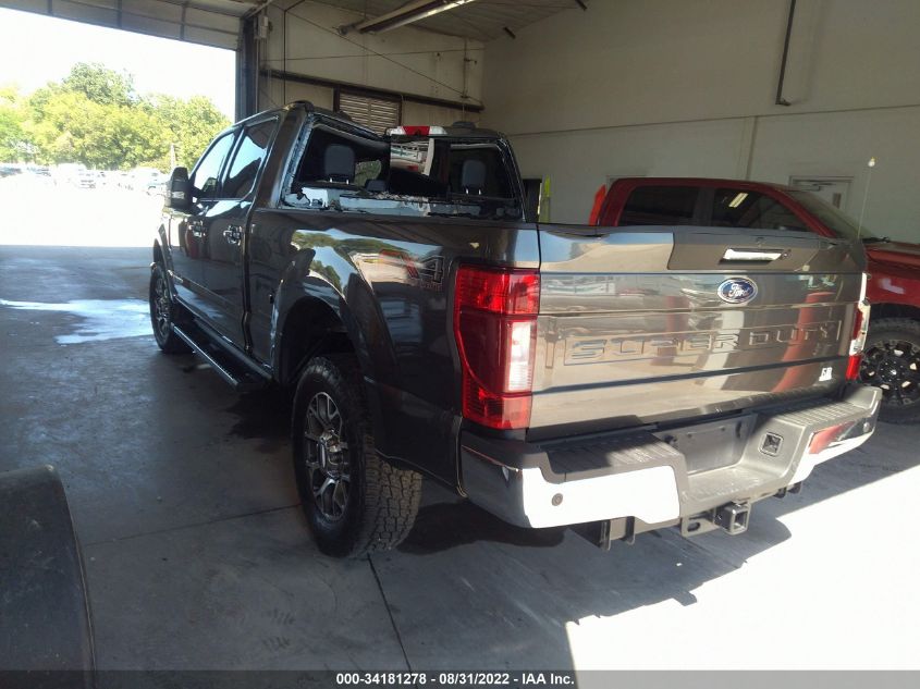 2020 FORD SUPER DUTY F-250 SRW XL/XLT/LARIAT VIN: 1FT7W2BT9LEE68428