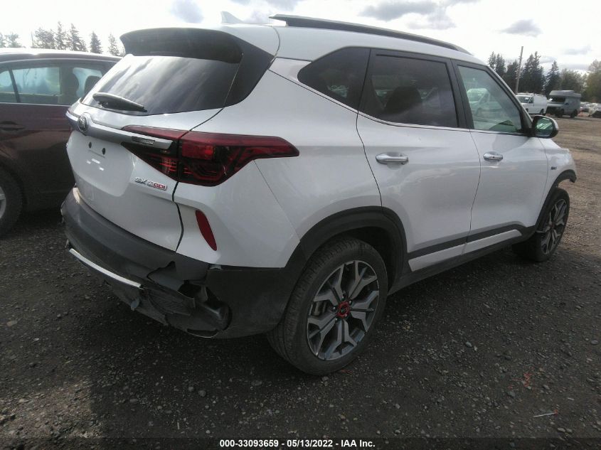2021 KIA SELTOS SX VIN: KNDETCA24M7149460
