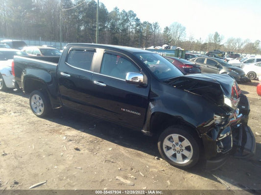 2020 CHEVROLET COLORADO 2WD WORK TRUCK VIN: 1GCGSBEN2L1129963