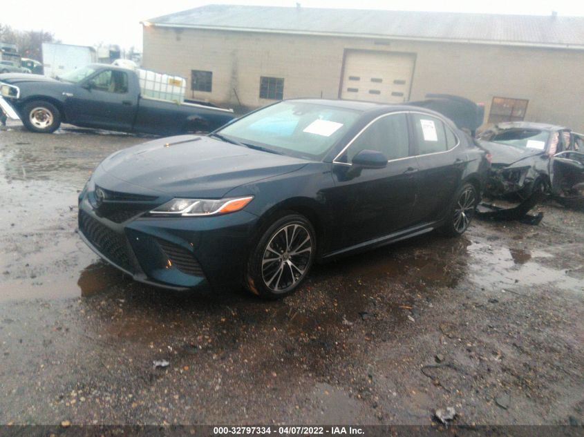 2020 TOYOTA CAMRY SE VIN: 4T1G11AK0LU511184