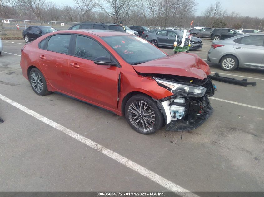 2022 KIA FORTE GT-LINE VIN: 3KPF54AD0NE489373