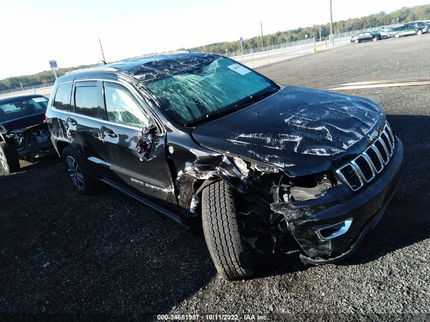 2020 JEEP GRAND CHEROKEE NORTH VIN: 1C4RJFAG4LC371491