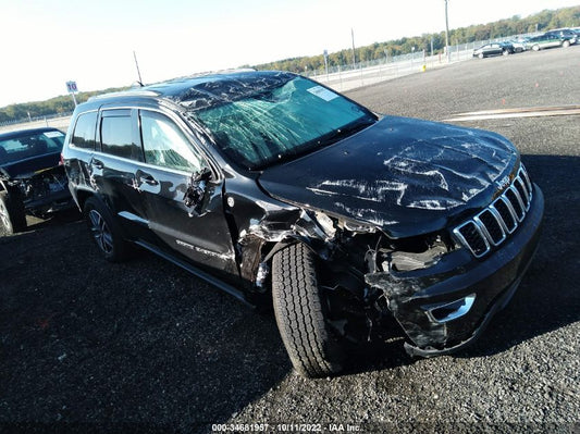 2020 JEEP GRAND CHEROKEE NORTH VIN: 1C4RJFAG4LC371491