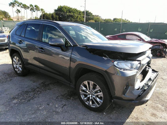 2021 TOYOTA RAV4 XLE PREMIUM VIN: 2T3C1RFV6MC095958