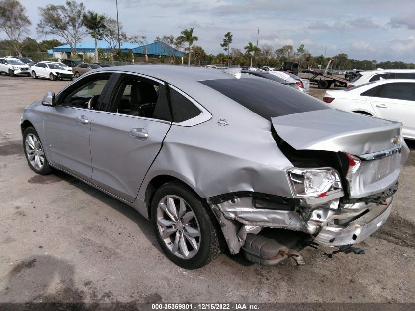 2020 CHEVROLET IMPALA LT VIN: 2G11Z5S36L9100315