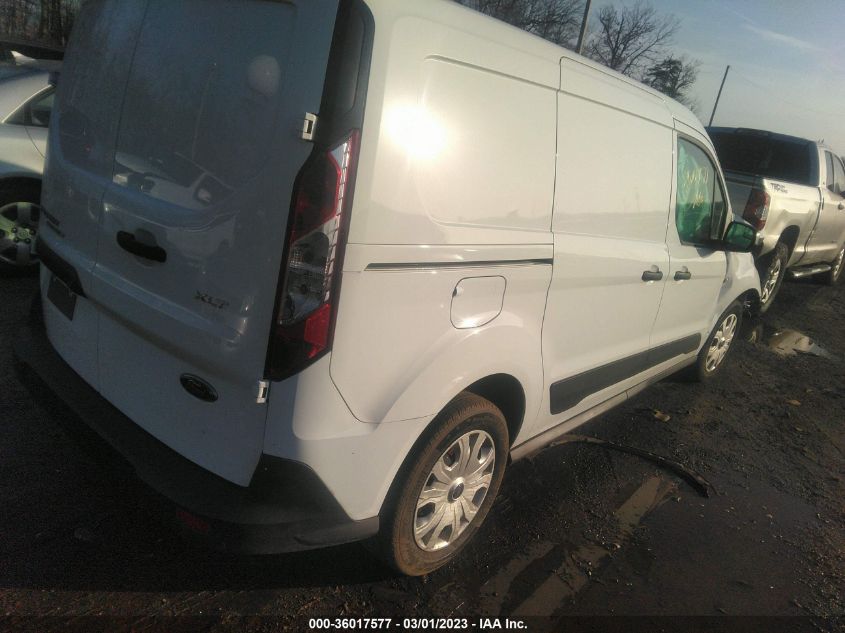 2022 FORD TRANSIT CONNECT VAN XLT VIN: NM0LS7T2XN1525658