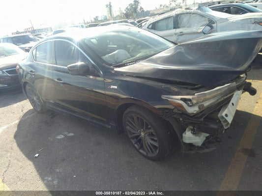 2022 ACURA ILX PACKAGE VIN: 19UDE2F87NA001788