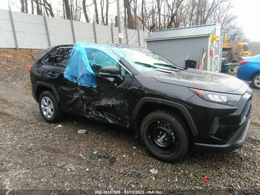 2022 TOYOTA RAV4 LE VIN: 2T3G1RFV8NC324157