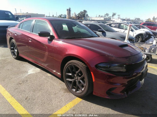 2021 DODGE CHARGER GT VIN: 2C3CDXHG6MH602239