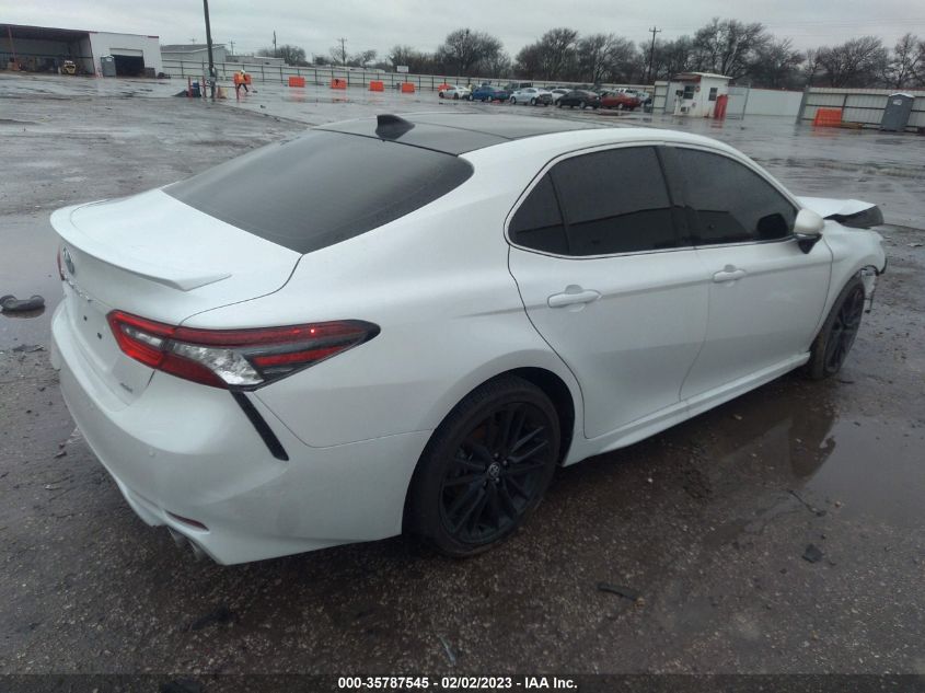 2022 TOYOTA CAMRY XSE VIN: 4T1K61AK4NU022091