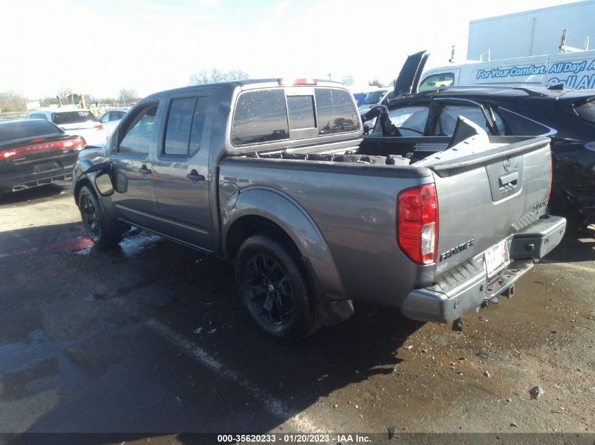 2021 NISSAN FRONTIER SV VIN: 1N6ED0EBXMN704510