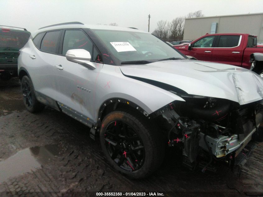 2022 CHEVROLET BLAZER LT VIN: 3GNKBCR41NS132816