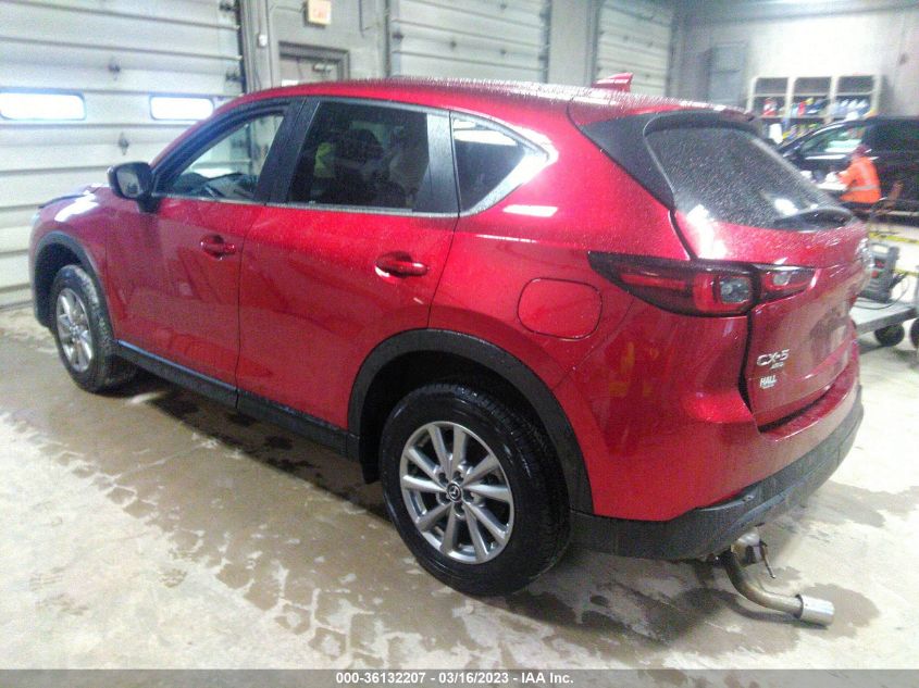 2022 MAZDA CX-5 2.5 S SELECT PACKAGE VIN: JM3KFBBM4N0560928