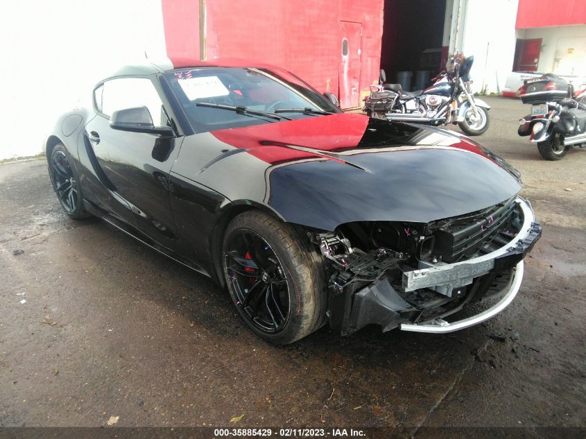 2022 TOYOTA GR SUPRA 3.0/3.0 PREMIUM VIN: WZ1DB0C05NW049157