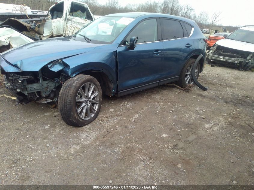 2021 MAZDA CX-5 GRAND TOURING VIN: JM3KFBDM5M1380931
