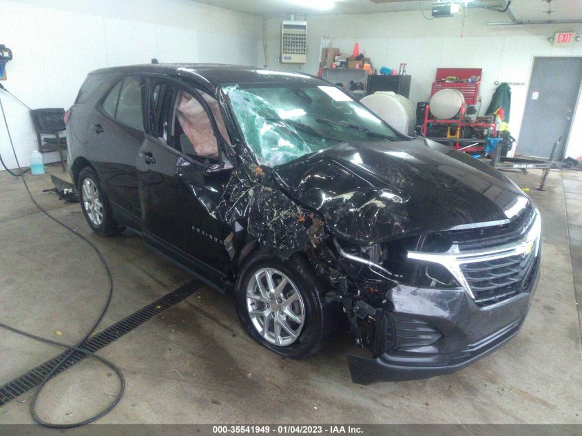 2022 CHEVROLET EQUINOX LS VIN: 2GNAXHEV6N6137730