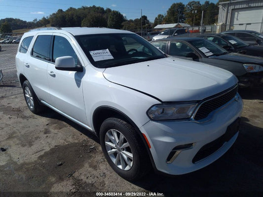 2021 DODGE DURANGO SXT PLUS VIN: 1C4RDJAGXMC697114