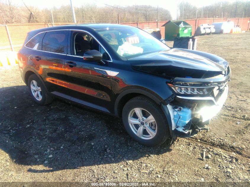 2021 KIA SORENTO LX VIN: 5XYRG4LC5MG002391