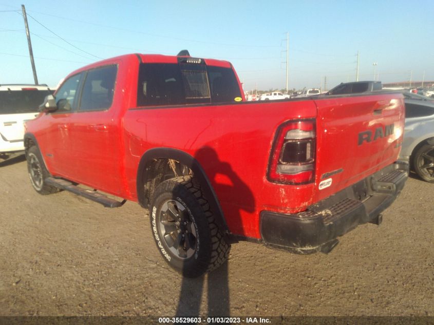 2022 RAM 1500 REBEL VIN: 1C6SRFLT9NN101112