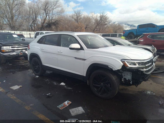 2022 VOLKSWAGEN ATLAS CROSS SPORT 3.6L V6 SE W/TECHNOLOGY VIN: 1V2KE2CA1NC223632