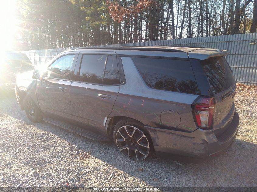 2021 CHEVROLET TAHOE RST VIN: 1GNSKRKD3MR330845