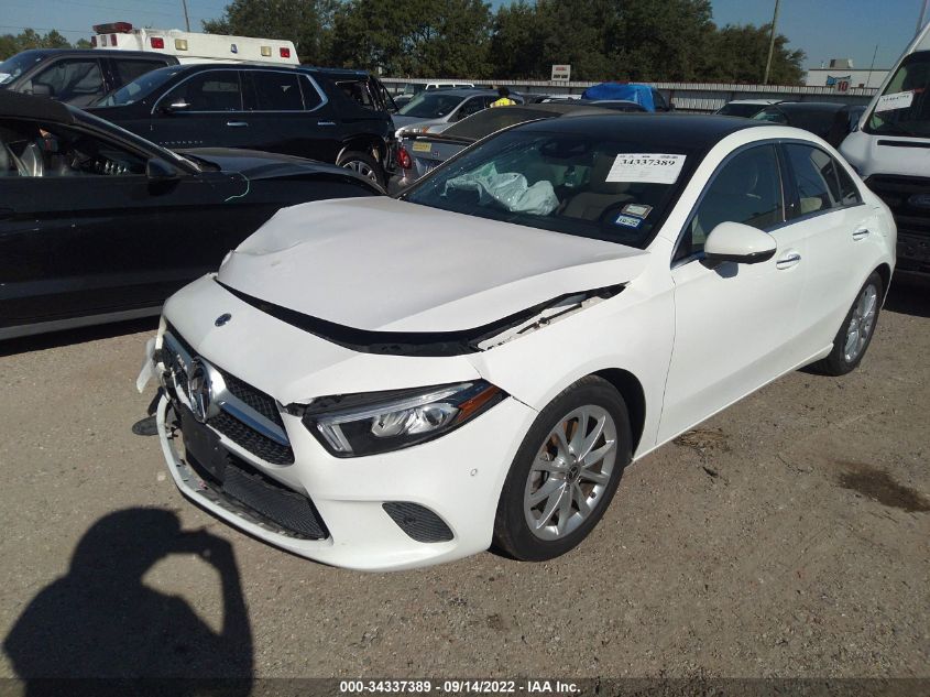 2021 MERCEDES-BENZ A-CLASS A 220 VIN: W1K3G4EB1MJ259547