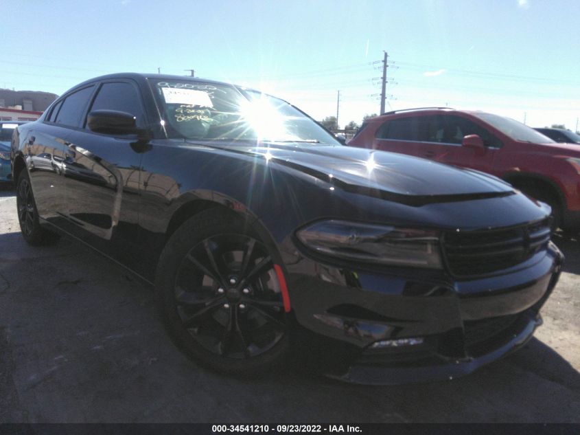 2022 DODGE CHARGER SXT VIN: 2C3CDXJG3NH139357
