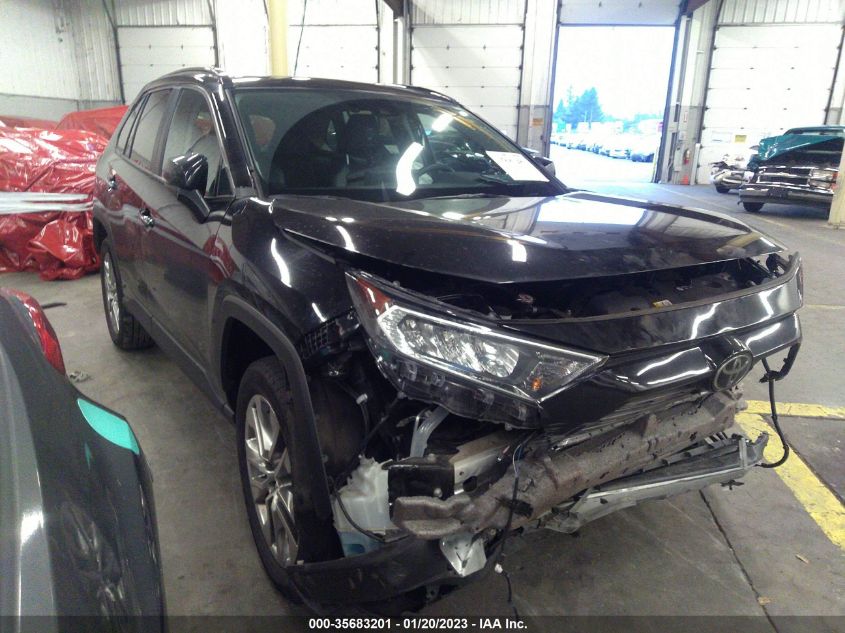 2021 TOYOTA RAV4 LIMITED VIN: 2T3N1RFV2MC163262