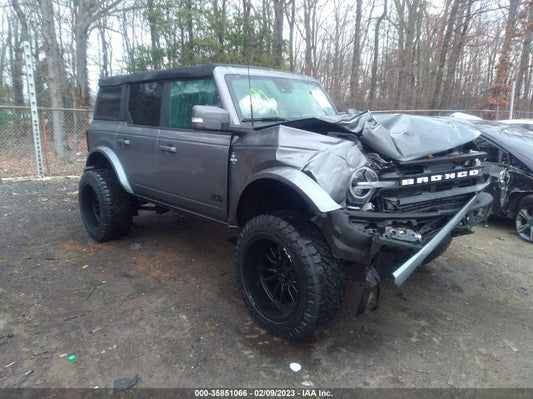2022 FORD BRONCO BASE/BIG BEND VIN: 1FMEE5BP6NLA85295