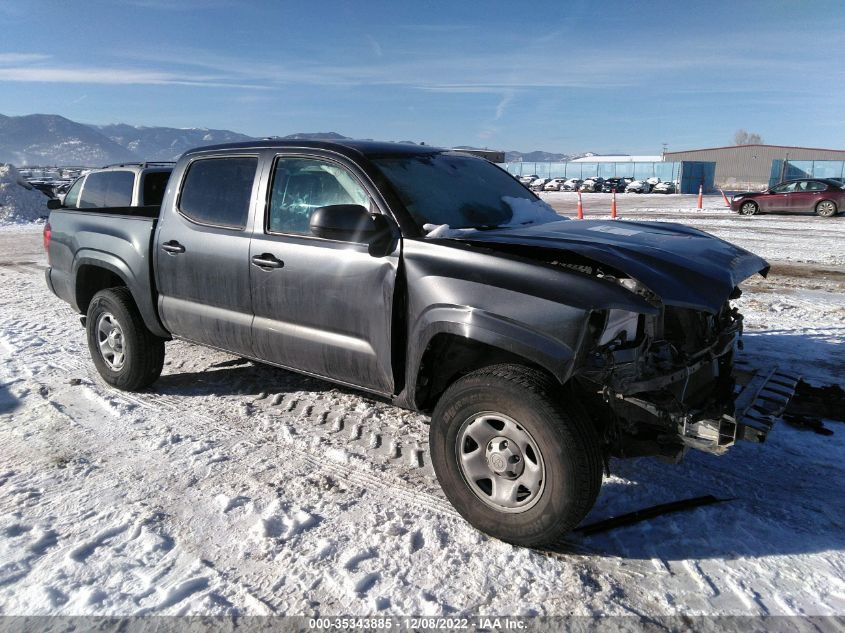 2021 TOYOTA TACOMA 4WD SR/SR5/TRD SPORT VIN: 3TMCZ5AN1MM444081