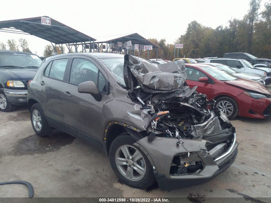 2021 CHEVROLET TRAX LS VIN: KL7CJNSB7MB359424