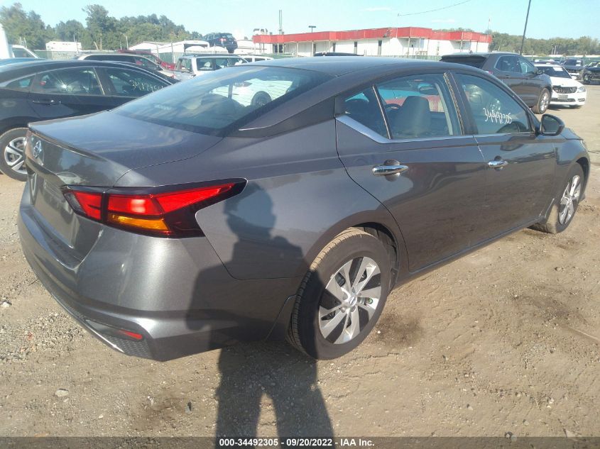 2021 NISSAN ALTIMA 2.5 S VIN: 1N4BL4BV6MN419436